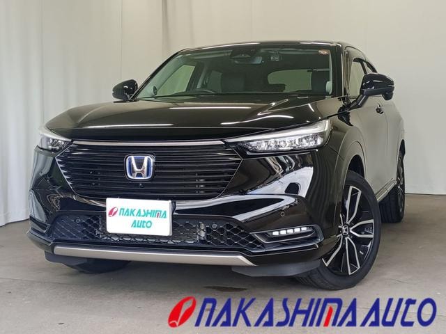 Honda VEZEL 2021 — фото автомобиля 1