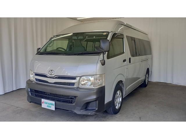 Toyota HIACE VAN 2013 — фото автомобиля 1