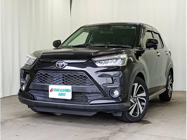 Toyota RAIZE 2021 — фото автомобиля 1