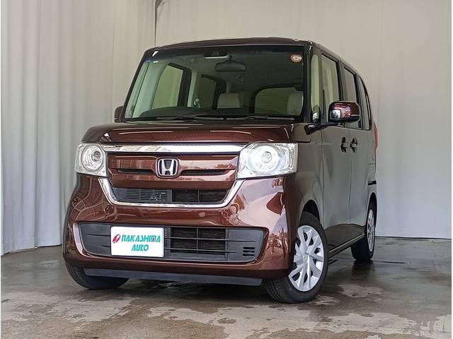 Honda N-BOX 2019 — фото автомобиля 1