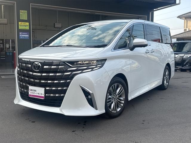 Toyota ALPHARD 2024 — фото автомобиля 1