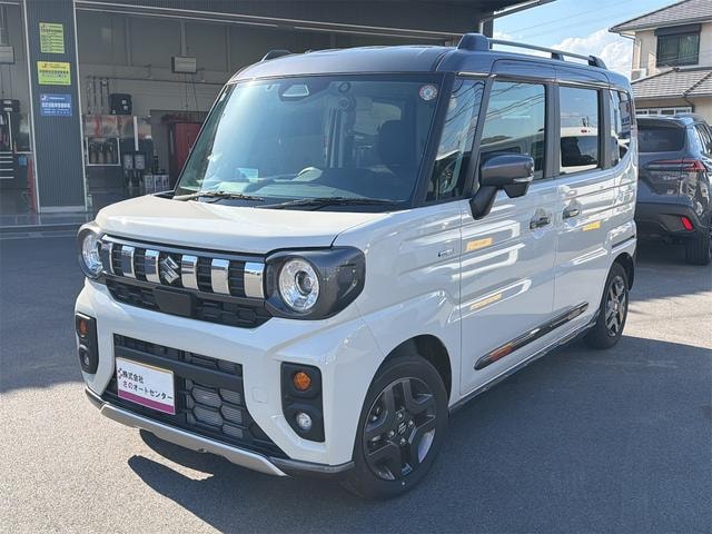Suzuki SPACIA GEAR 2025 — фото автомобиля