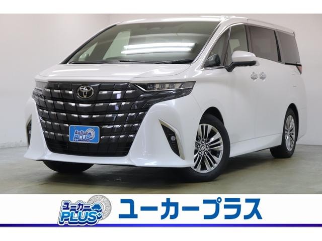Toyota ALPHARD HYBRID 2026 — фото автомобиля 1
