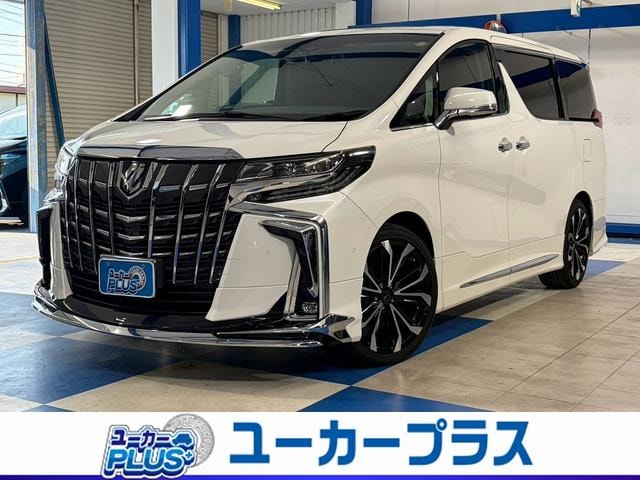 Toyota ALPHARD 2021 — фото автомобиля 1