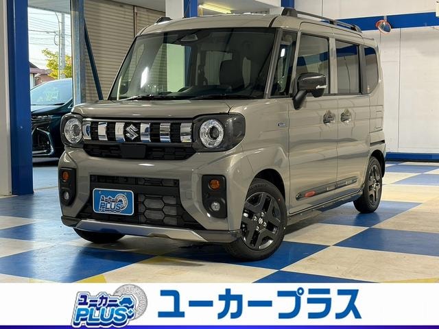 Suzuki SPACIA GEAR 2026 — фото автомобиля 1