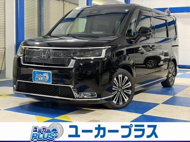 Honda STEPWAGON 2024 — фото автомобиля 1