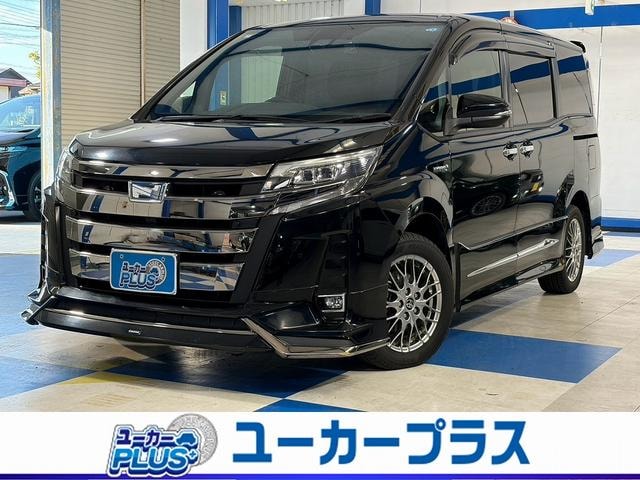 Toyota NOAH 2019 — фото автомобиля 1
