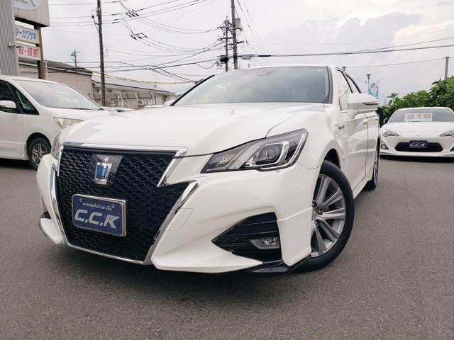 Toyota CROWN HYBRID 2017 — фото автомобиля 1