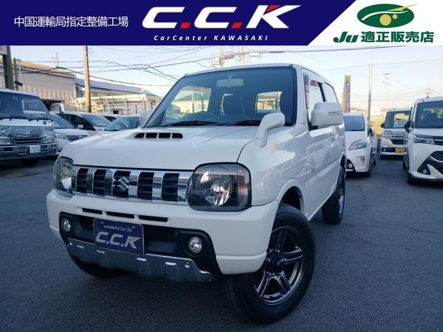 Suzuki JIMNY 2012 — фото автомобиля 1