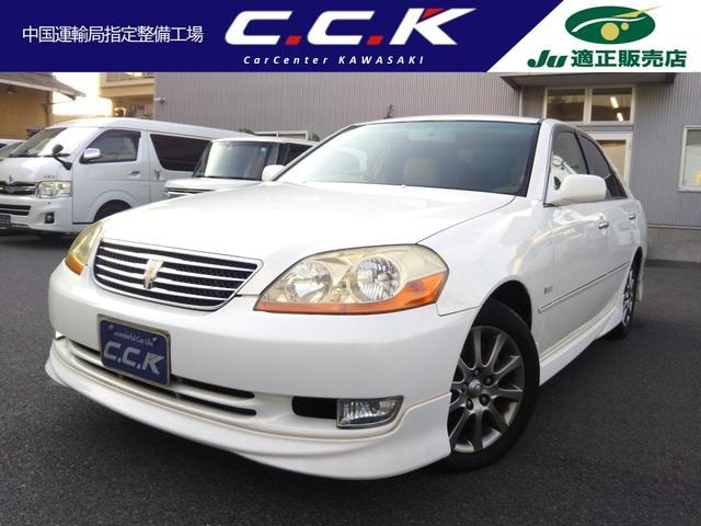 Toyota MARK II 2003 — фото автомобиля 1