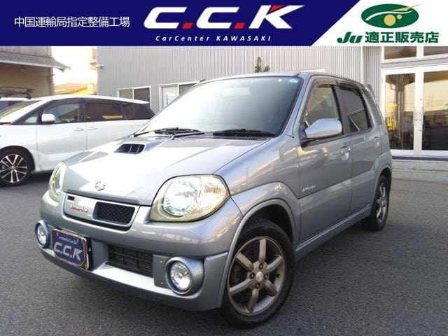 Suzuki KEI WORKS 2003 — фото автомобиля 1