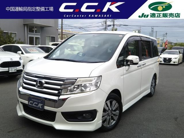 Honda STEPWAGON SPADA 2014 — фото автомобиля