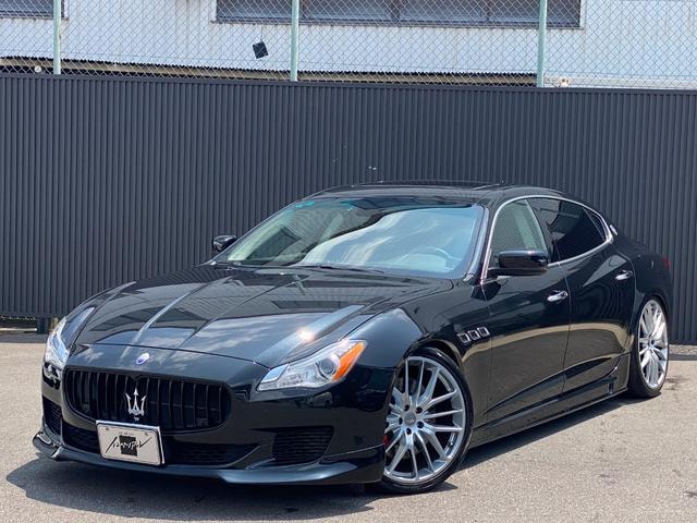 Maserati QUATTROPORTE 2014 — фото автомобиля