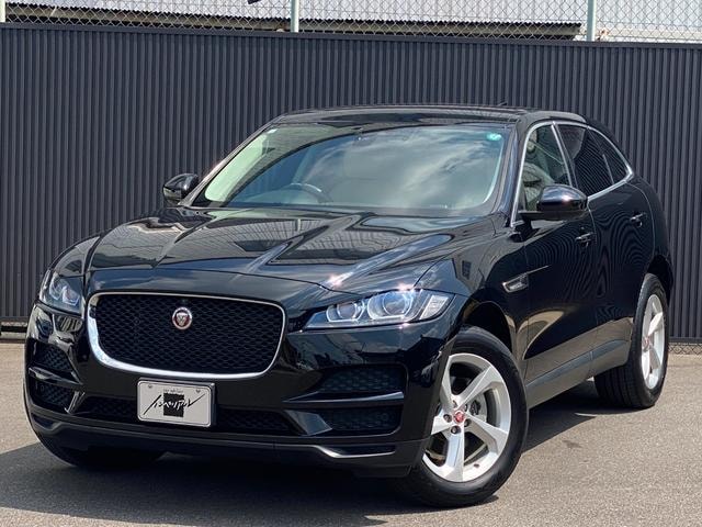 Jaguar F-PACE 2019 — фото автомобиля 1