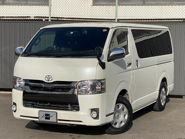 Toyota HIACE VAN 2020 — фото автомобиля 1