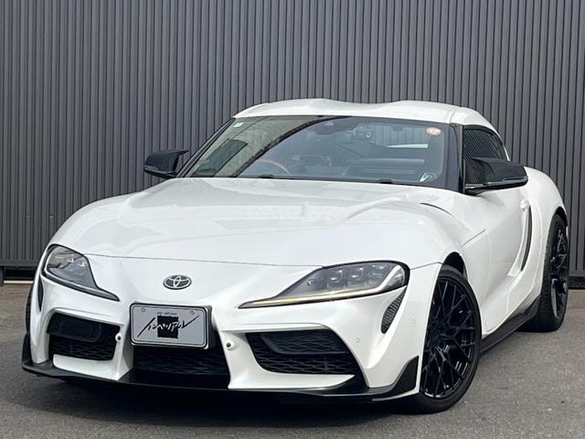 Toyota SUPRA 2020 — фото автомобиля 1