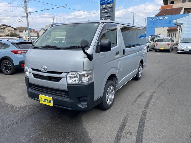 Toyota HIACE VAN 2021 — фото автомобиля