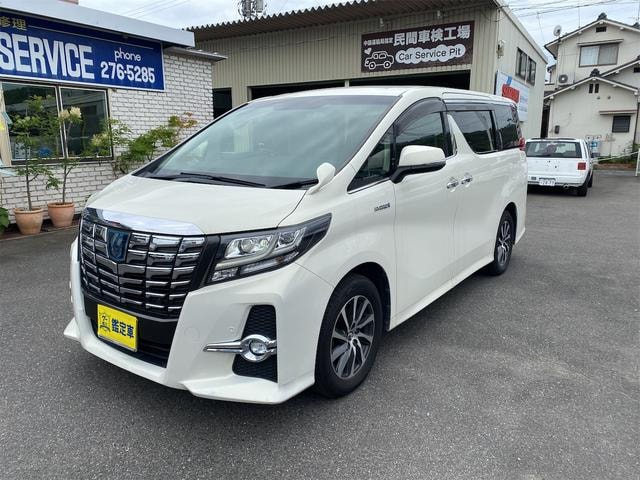 Toyota ALPHARD HYBRID 2016 — фото автомобиля