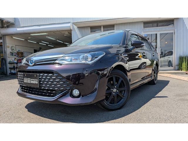Toyota COROLLA FIELDER 2015 — фото автомобиля
