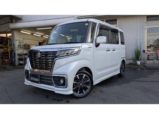 Suzuki SPACIA CUSTOM 2018 — фото автомобиля 1
