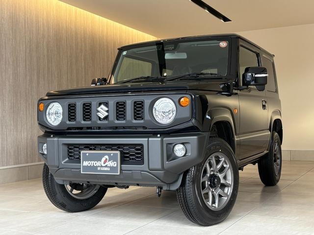 Suzuki JIMNY 2025 — фото автомобиля 1