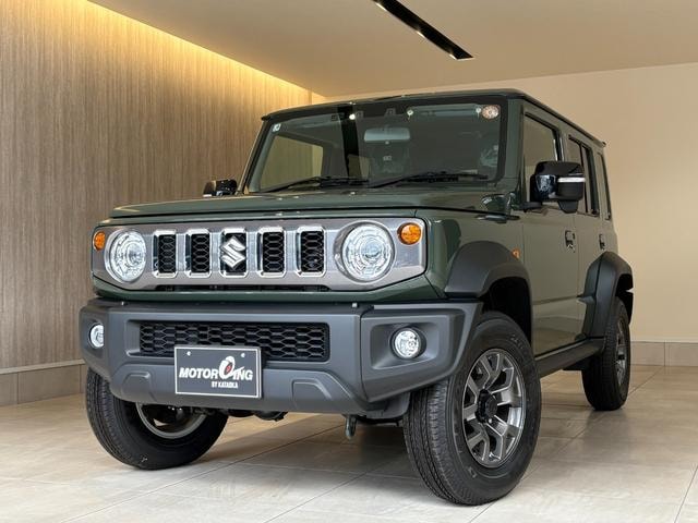 Suzuki JIMNY NOMADE 2025 — фото автомобиля 1