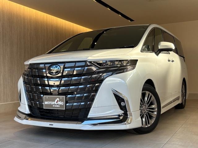 Toyota ALPHARD 2024 — фото автомобиля