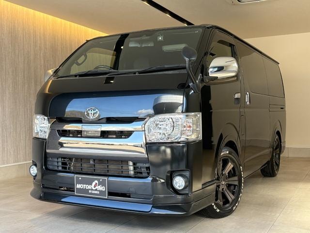 Toyota HIACE VAN 2019 — фото автомобиля 1