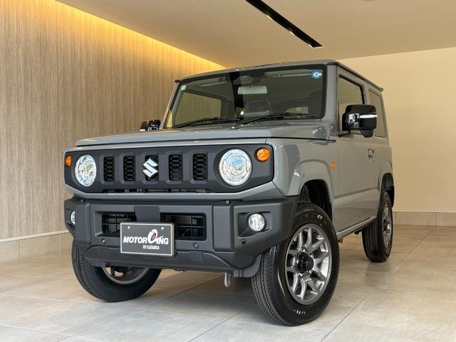 Suzuki JIMNY 2026 — фото автомобиля 1