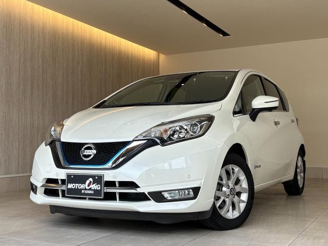 Nissan NOTE 2018 — фото автомобиля 1
