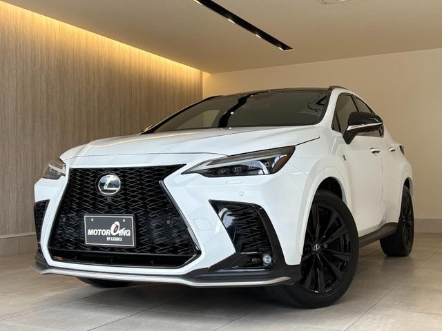 Lexus NX 2023 — фото автомобиля 1