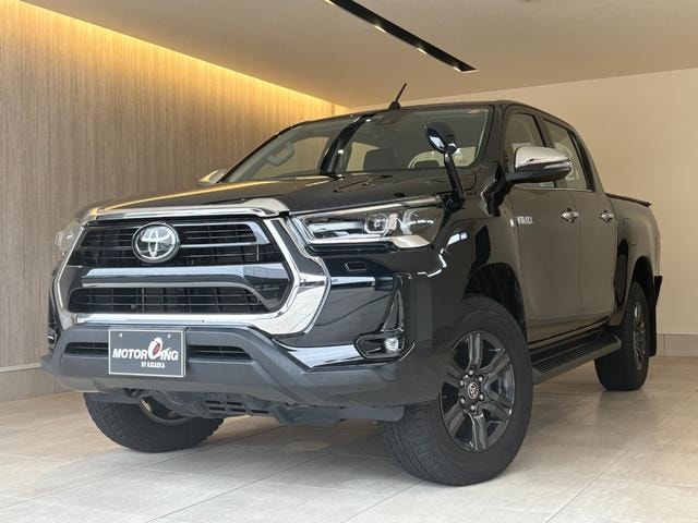 Toyota HILUX 2022 — фото автомобиля 1