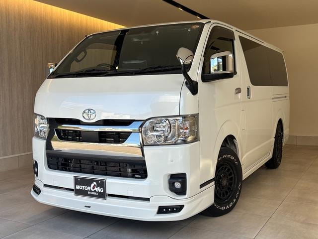 Toyota HIACE VAN 2022 — фото автомобиля 1