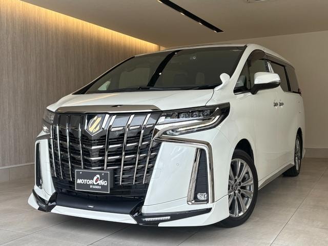 Toyota ALPHARD 2022 — фото автомобиля 1