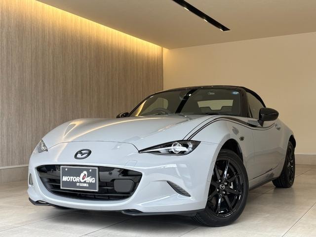 Mazda ROADSTER 2026 — фото автомобиля 1