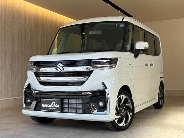 Suzuki SPACIA CUSTOM 2026 — фото автомобиля 1