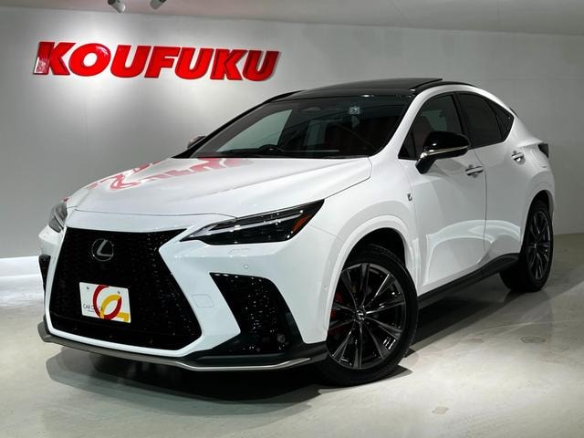 Lexus NX 2023 — фото автомобиля