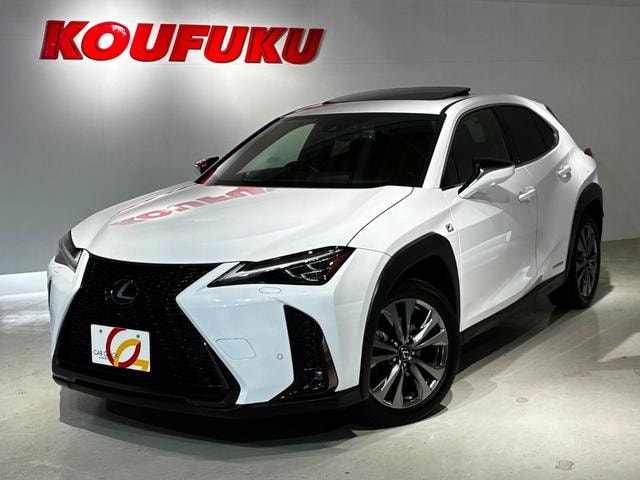 Lexus UX 2020 — фото автомобиля 1