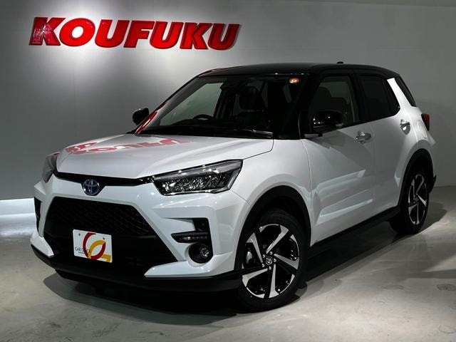 Toyota RAIZE 2026 — фото автомобиля 1
