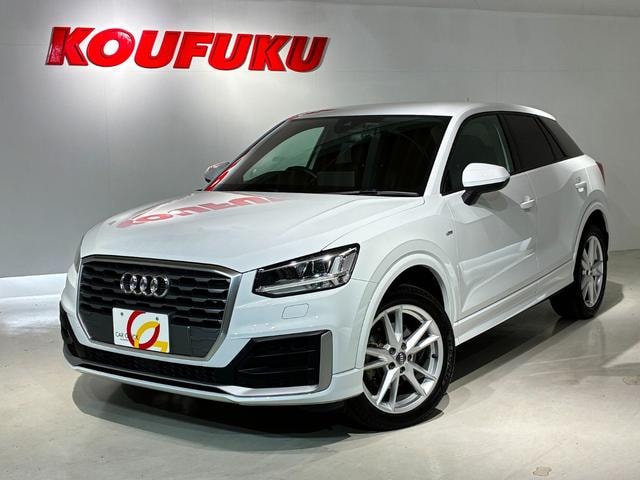 Audi Q2 2017 — фото автомобиля 1