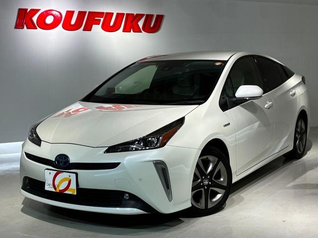 Toyota PRIUS 2020 — фото автомобиля 1