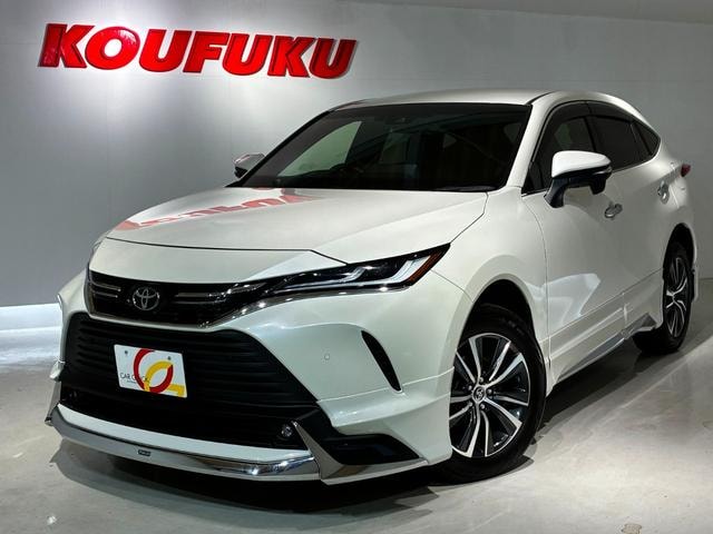 Toyota HARRIER 2021 — фото автомобиля 1