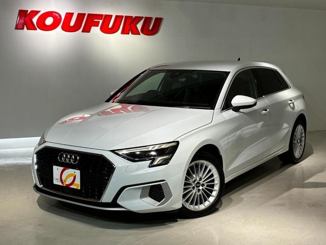 Audi A3 2021 — фото автомобиля 1