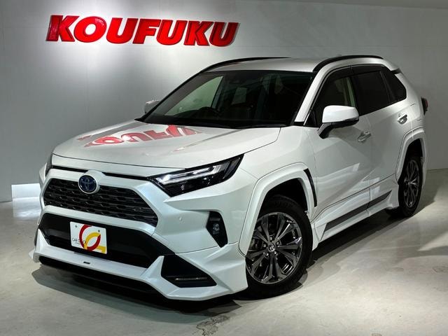 Toyota RAV4 2023 — фото автомобиля