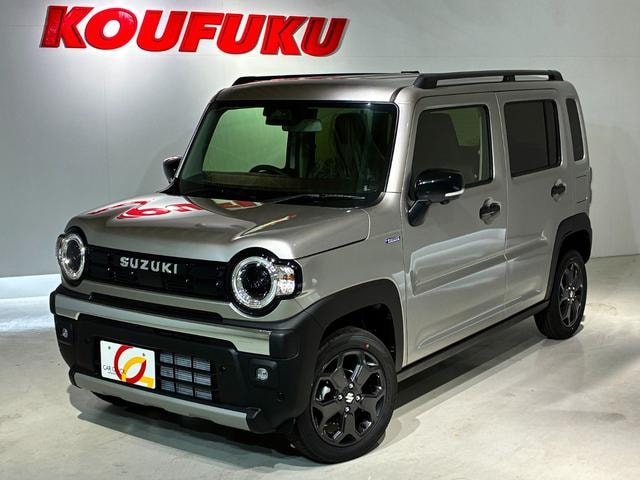 Suzuki HUSTLER 2026 — фото автомобиля 1