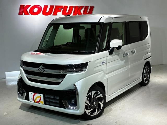 Suzuki SPACIA CUSTOM 2026 — фото автомобиля 1