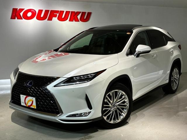 Lexus RX 2020 — фото автомобиля 1
