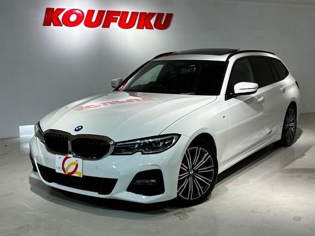 Bmw 3 SERIES 2021 — фото автомобиля 1