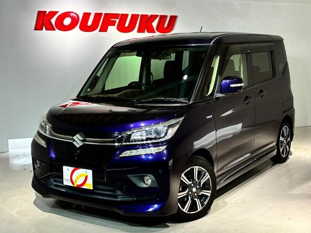 Suzuki SOLIO BANDIT 2019 — фото автомобиля 1