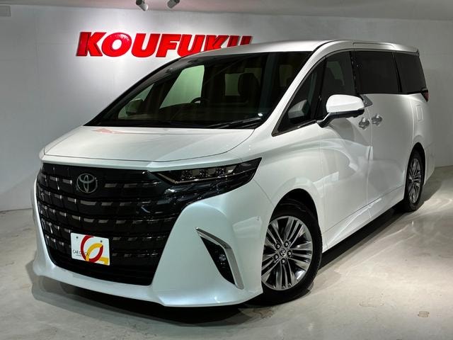 Toyota ALPHARD 2025 — фото автомобиля
